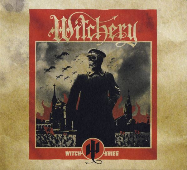 Witchery – Witch Kreig CD (Rare / Used, VG+)