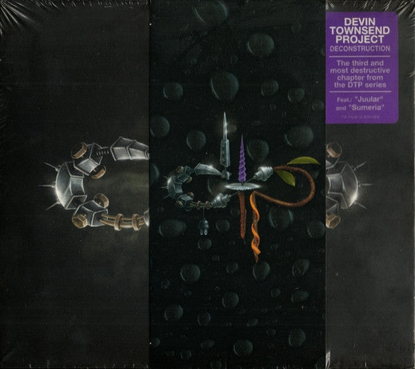 Devin Townsend Project – Calm And The Storm (Deconstruction &amp; Ghost) CD (Rare / Used, NM)