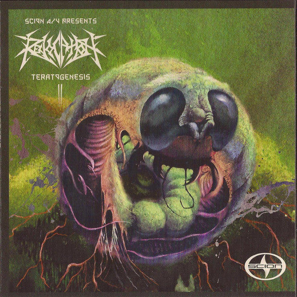 Revocation – Teratogenesis CD (Rare / Used, NM)