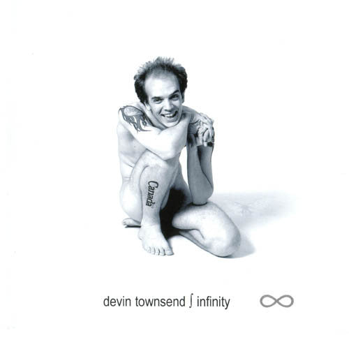 Devin Townsend – Infinity CD (Rare / Used, VG) – Blacksound Records
