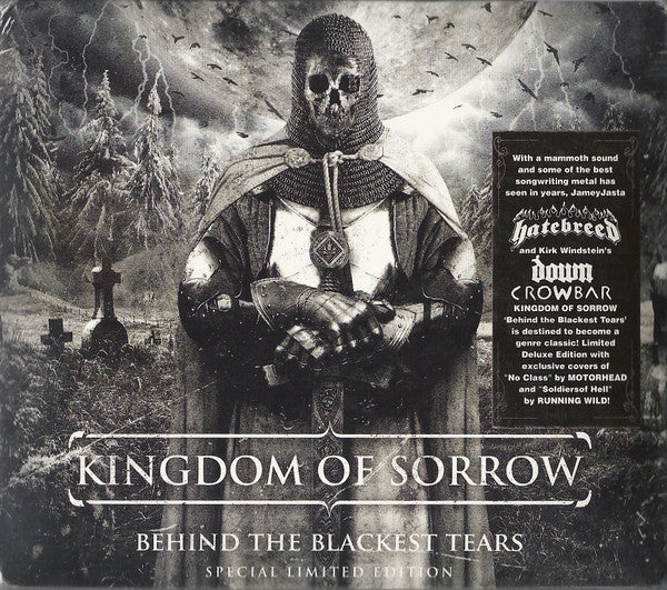 Kingdom Of Sorrow – Behind The Blackest Tears CD (Rare / Used, NM)