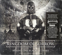 Kingdom Of Sorrow – Behind The Blackest Tears CD (Rare / Used, NM)