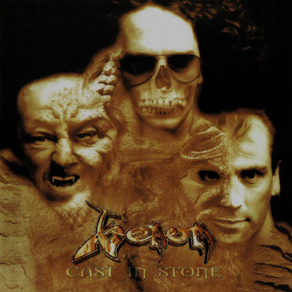 Venom – Cast In Stone 2CD (Rare / Used, NM)