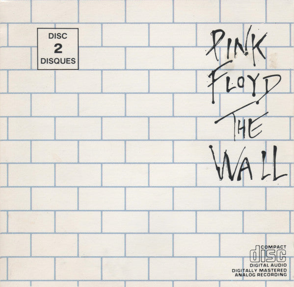 Pink Floyd – The Wall 2CD (Rare / Used, VG+)