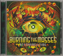 Burning The Masses  – Offspring Of Time CD (Rare / Used, VG+)