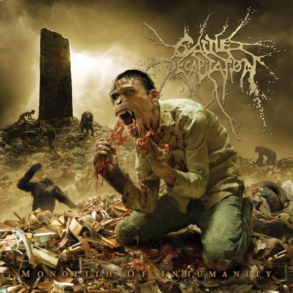 Cattle Decapitation – Monolith Of Inhumanity CD (Rare / Used, NM)