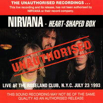 Nirvana – Heart Shaped Box CD (Rare / Used, VG+)