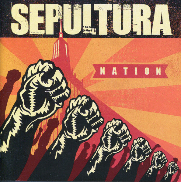 Sepultura – Nation CD (Rare / Used, VG+)