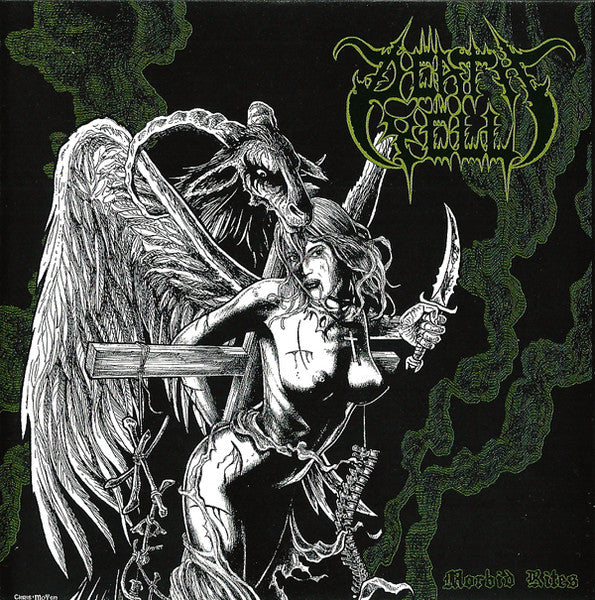 Death Yell – Morbid Rites CD (Rare / Used, NM)