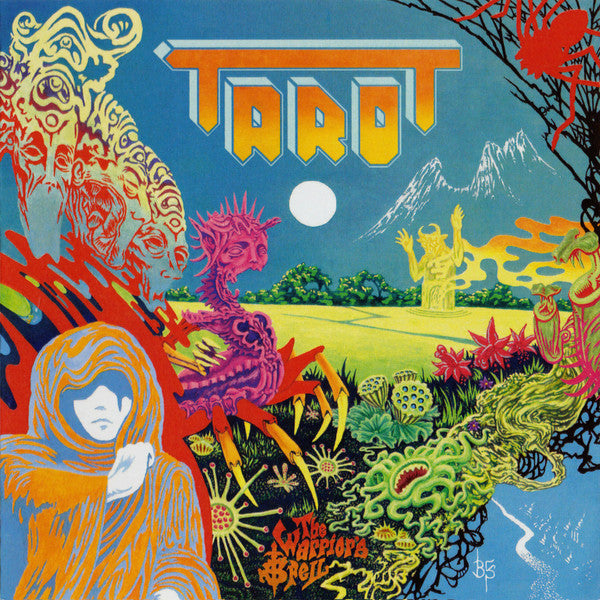 Tarot – The Warriors Spell CD (Rare / Used, VG+)