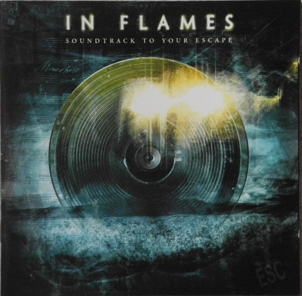 In Flames – Soundtrack To Your Escape CD (Rare / Used, VG+)