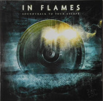 In Flames – Soundtrack To Your Escape CD (Rare / Used, VG+)