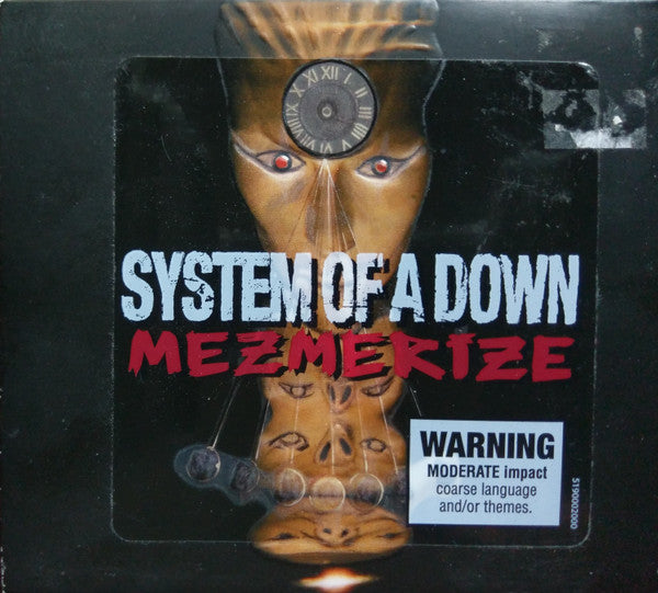 System Of A Down – Mezmerize CD (Rare / Used, VG)