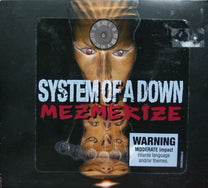 System Of A Down – Mezmerize CD (Rare / Used, VG)