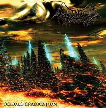 Infinitum – Behold Eradication CD (Rare / Used, VG)