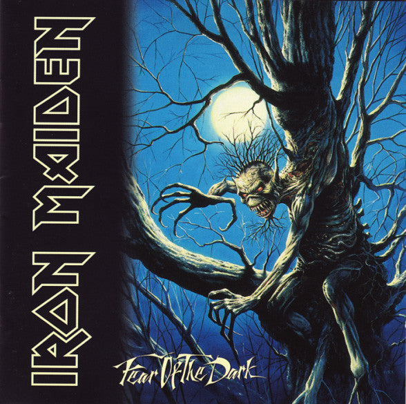 Iron Maiden – Fear Of The Dark CD (Rare / Used, NM)