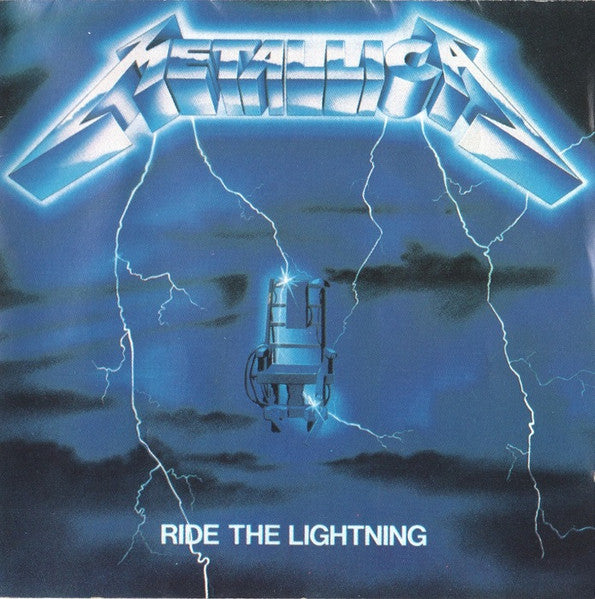 Metallica – Ride The Lightning CD (Rare / Used, VG+)