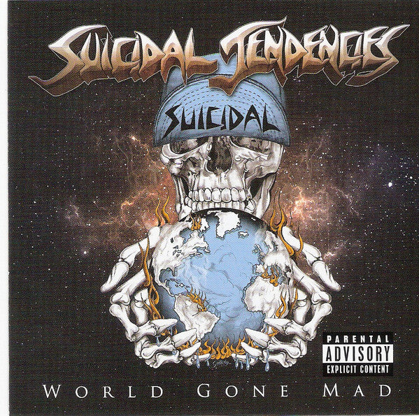 Suicidal Tendencies – World Gone Mad CD (Rare / Used, NM)