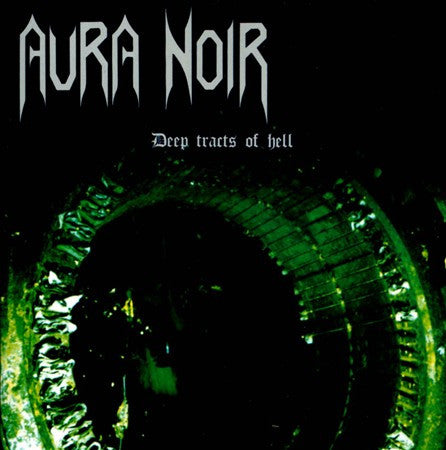 Aura Noir – Deep Tracts Of Hell CD (Rare / Used, VG+)