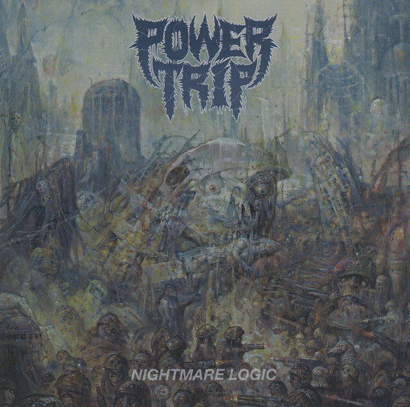 Power Trip – Nightmare Logic CD (Rare / Used, NM)