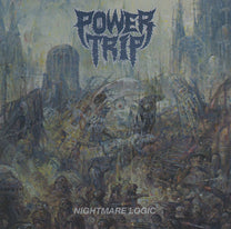 Power Trip – Nightmare Logic CD (Rare / Used, NM)