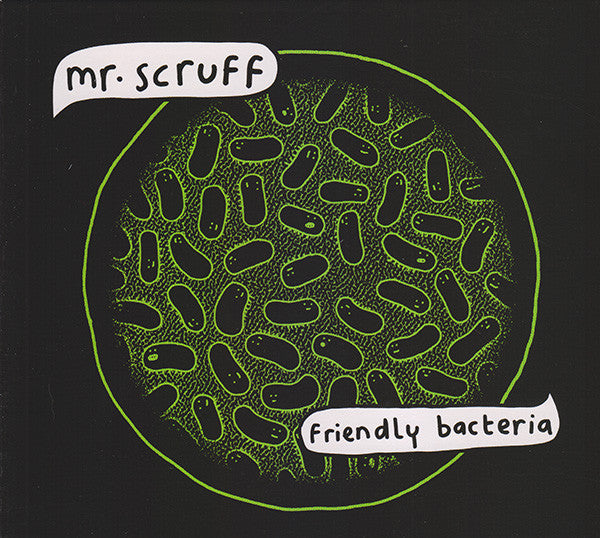 Mr Scruff – Friendly Bacteria CD (Rare / Used, VG+)