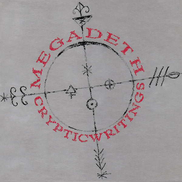 Megadeth – Cryptic Writings CD (Rare / Used, VG+)