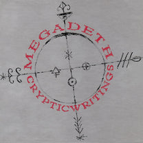 Megadeth – Cryptic Writings CD (Rare / Used, VG+)