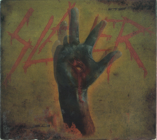 Slayer – Christ Illusion CD (Rare / Used, VG+)