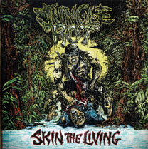 Jungle Rot – Skin the Living CD (Rare / Used, NM)