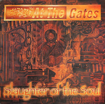At The Gates – Slaughter Of The Soul CD (Rare / Used, VG)
