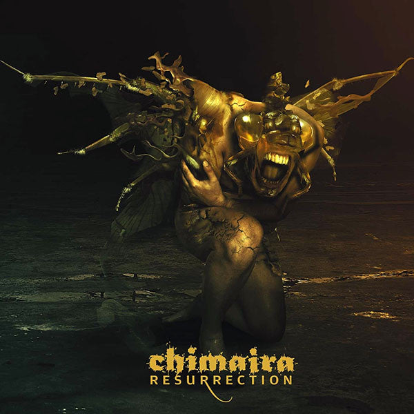 Chimaira – Ressurrection CD (Rare / Used, VG+)