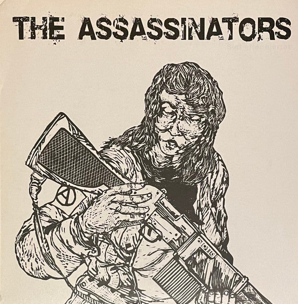 The Assasinators – Sigt Efter Hjertet LP (Rare / Used, VG)