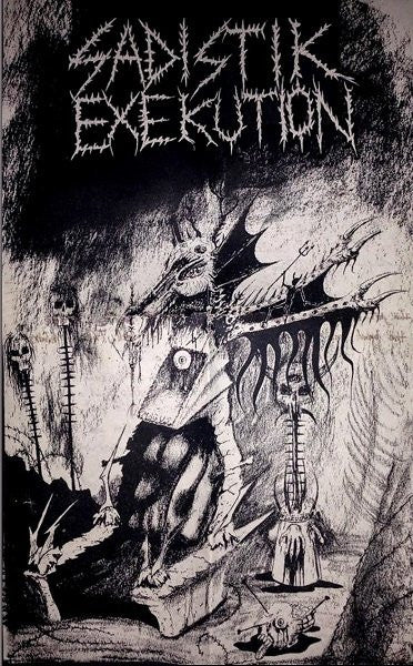 Sadistik Exekution – Fukkin Live 1991 MC (Rare / Used, NM)
