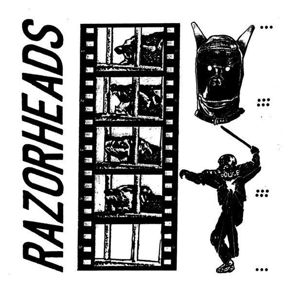 Razorheads – Razorheads 7" (Rare / Used, VG+)
