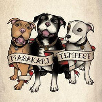 Maskari/Tempest – A Hugabull Wiggle Butts Benefit Split 7" (Rare / Used, NM)