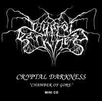 Cryptal Darkness – Chamber Of Gore CD (Rare / Used, VG+)