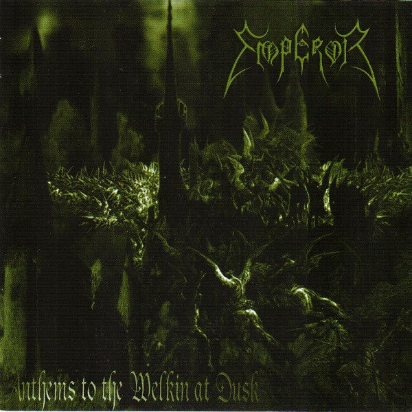 Emperor – Anthems To The Welkin At Dusk CD (Rare / Used, VG+)