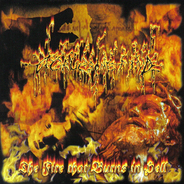 A Gruesome Find – The Fire That Burns In Hell CD (Rare / Used, VG+)