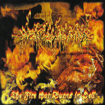 A Gruesome Find – The Fire That Burns In Hell CD (Rare / Used, VG+)
