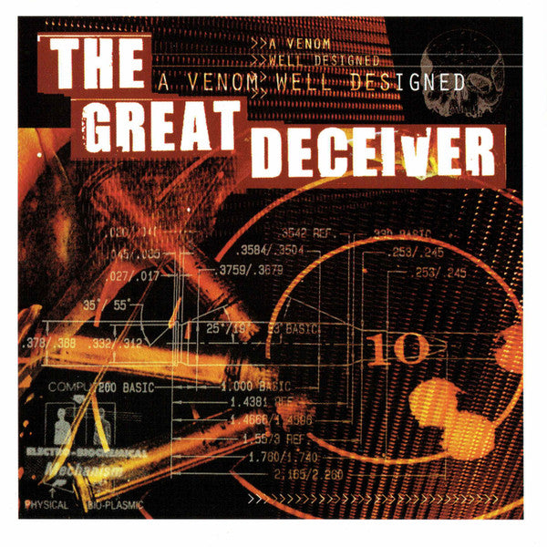 The Great Deceiver – A Venom Well Designed CD (Rare / Used, NM)