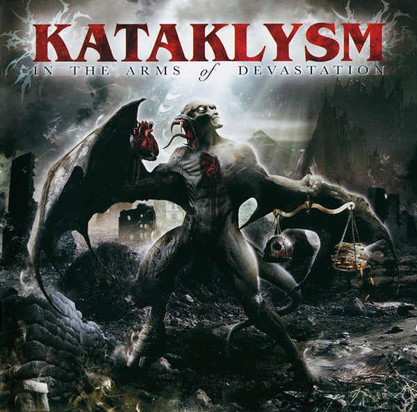 Kataklysm – In The Arms Of Devastation CD (Rare / Used, VG+)