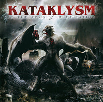 Kataklysm – In The Arms Of Devastation CD (Rare / Used, VG+)