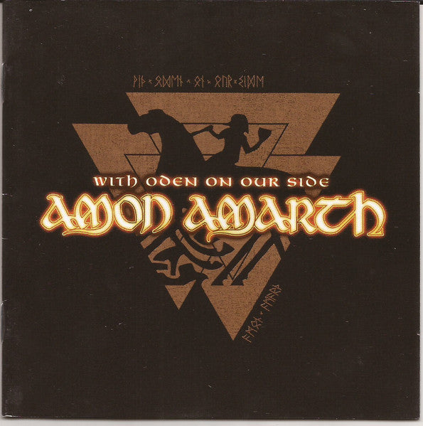 Amon Amarth – With Oden On Our Side 2CD (Rare / Used, NM)