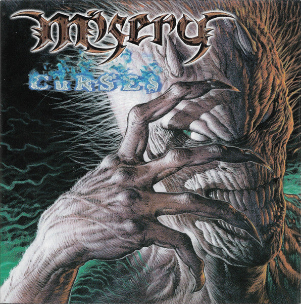 Misery – Curses CD (Rare / Used, NM)