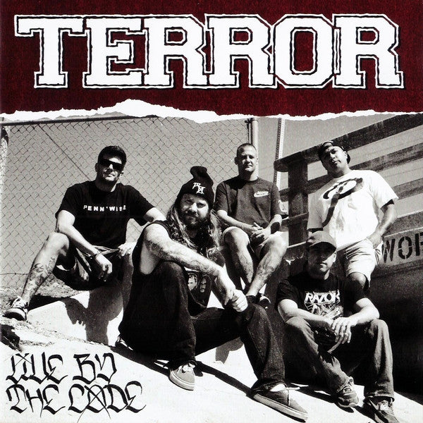Terror – Live By The Code CD (Rare / Used, NM)