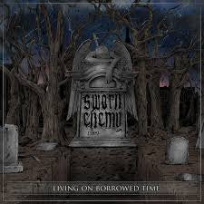 Sworn Enemy – Living On Borrowed Time CD (Rare / Used, NM)