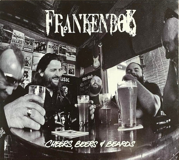 Frankenbok – Cheers, Beers &amp; Beards CD (Rare / Used, NM)