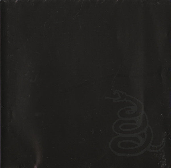 Metallica – Metallica CD (Rare / Used, VG)