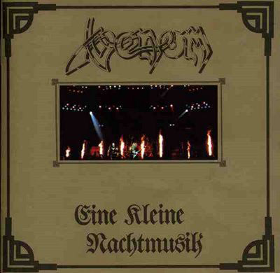 Venom – Eine Klein Nachtmusik CD (Rare / Used, NM)